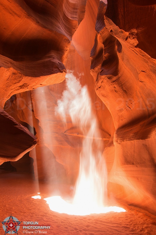 "spirits of fire", Upper Antelope Canyon
Page AZ
4-27-15
