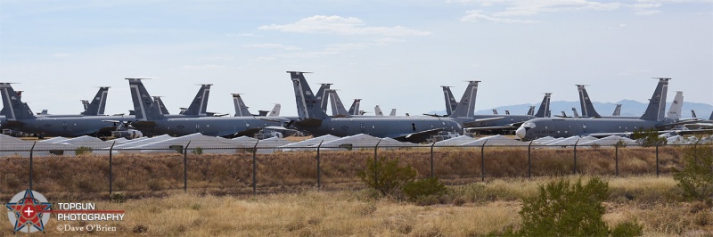 KC-135's
AMARG
