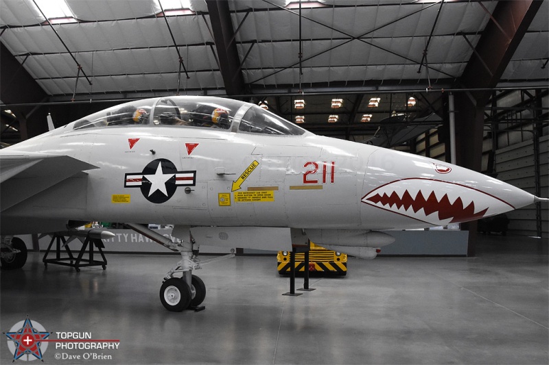 F-14 Tomcat
Prima Air Museum
