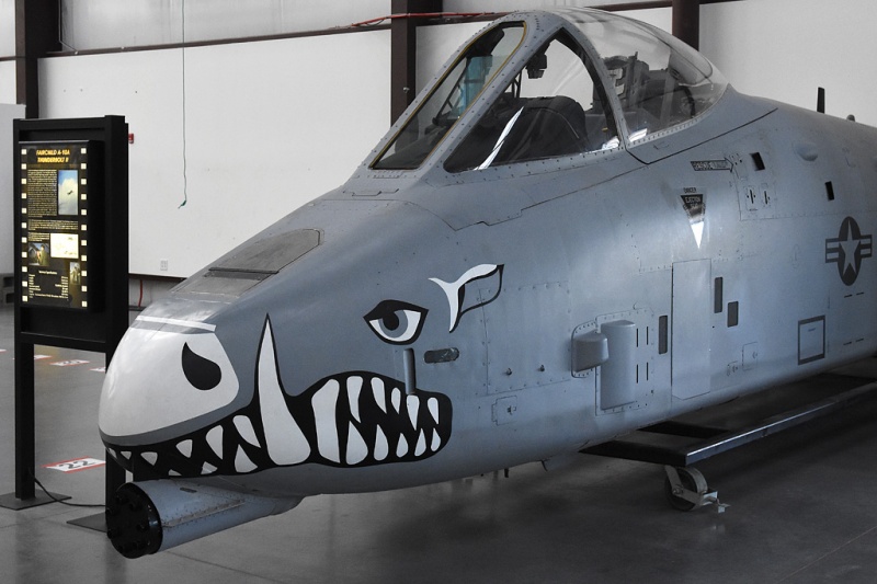 A-10 Warthog
Prima Air Museum
