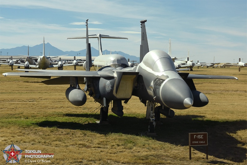 F-15E
AMARG
