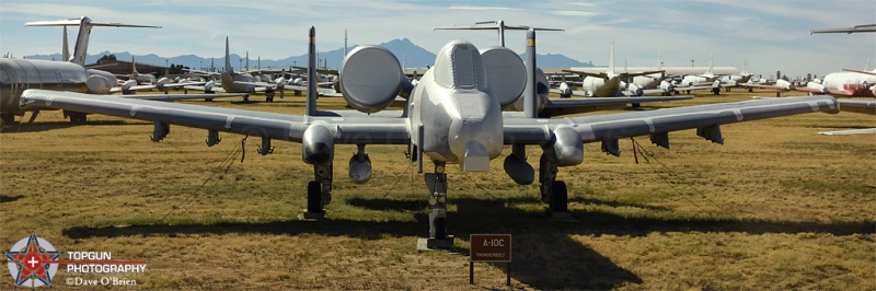 A-10 Warthog
AMARG
