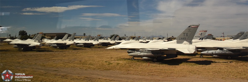 F-16's
AMARG
