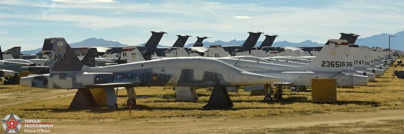 T-38 talon row
AMARG
