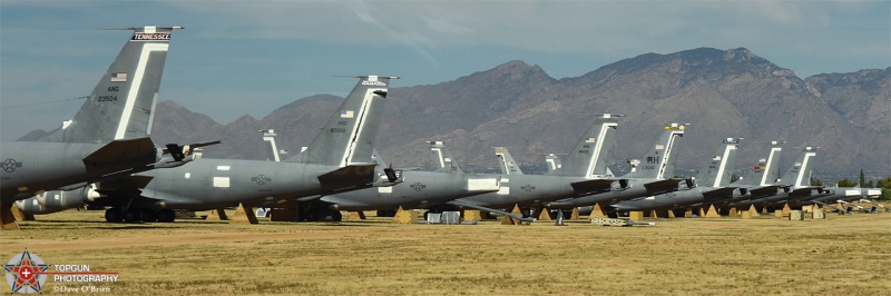 KC-135 tails
AMARG
