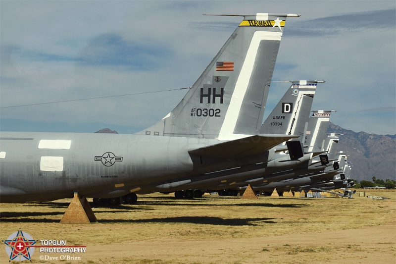 KC-135 tails
AMARG
