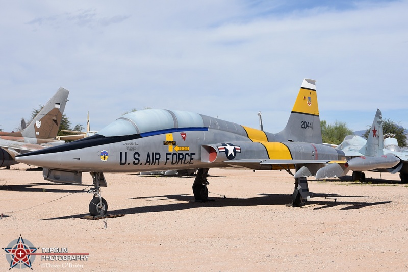 F-5 D Freedom Fighter
Prima Air Museum
