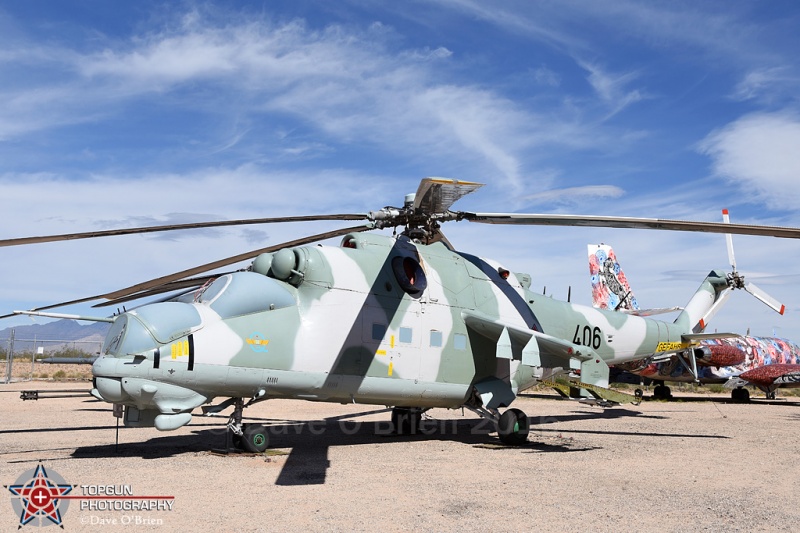 Mi-24 Hind
Prima Air Museum
