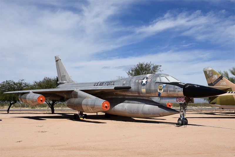 B-58 Hustler
Prima Air Museum
