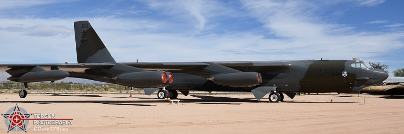 B-52G Stratofortress
Prima Air Museum
