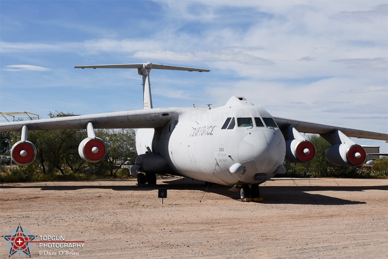 C-141 Starlifter
Prima Air Museum
