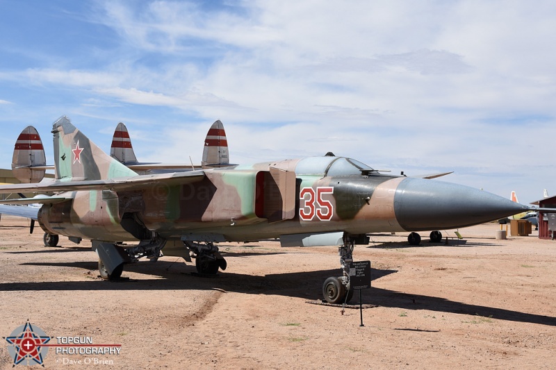 Mig-21
Prima Air Museum
