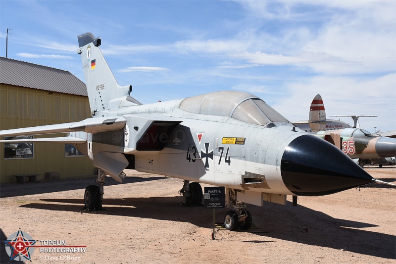 Panavia Tornado
Prima Air Museum

