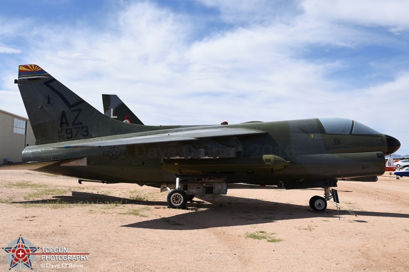 A-7 Corsair II
Prima Air Museum
