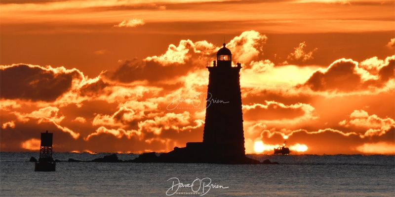Whaleback Lighthouse Sunrise
