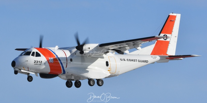 HC-144A	Ocean Sentry
USCG practicing at PSM
1/7/2020
