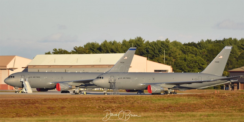 KC-46 Pegasus
The first 2 new tankers for the 157th ARW
10/5/19
