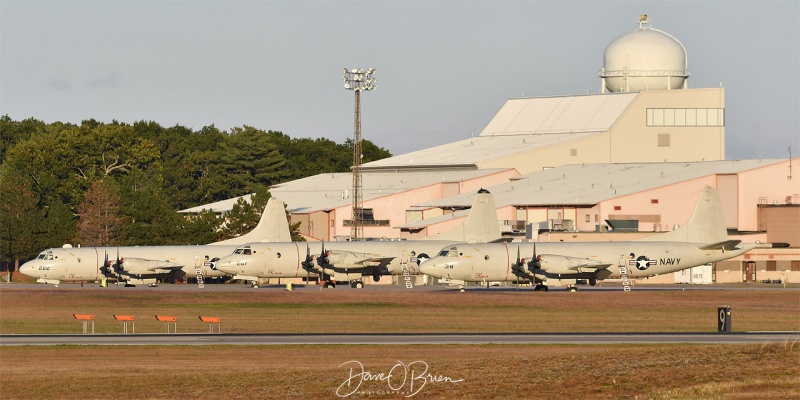 P-3C Orions 
3 Orions from VP-46 out of NAS Whidbey Island layover on the guard ramp.
10/5/19
