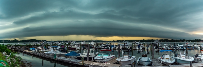 approaching wall cloud
Great Bay, Newington, NH
7/12/19
