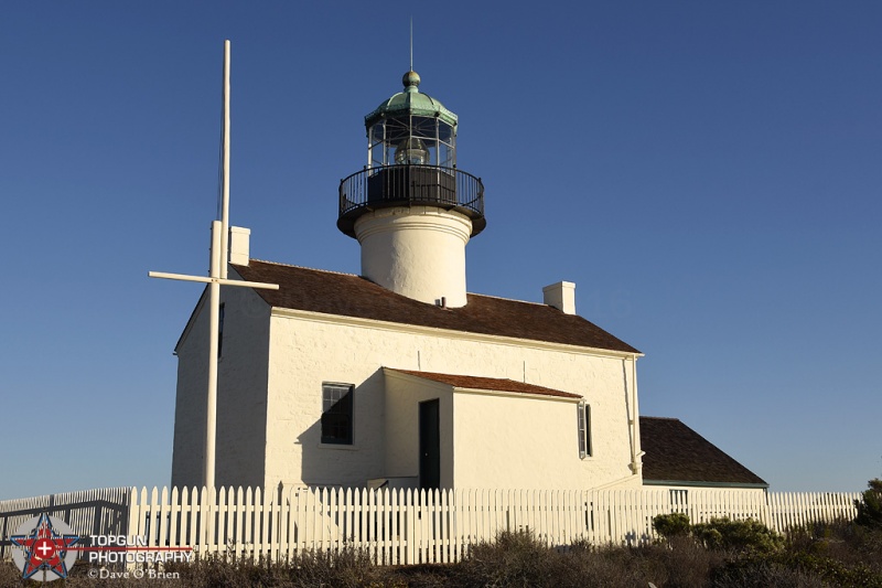 Point Loma Old lighthouse

