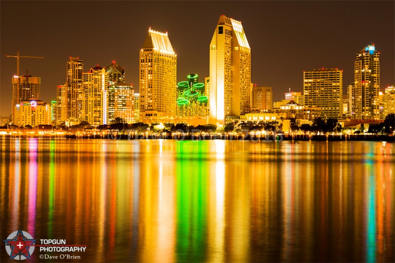 downtown San Diego shot from Coronado, San Diego CA
