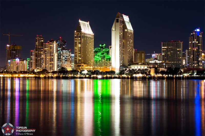 downtown San Diego shot from Coronado, San Diego CA
