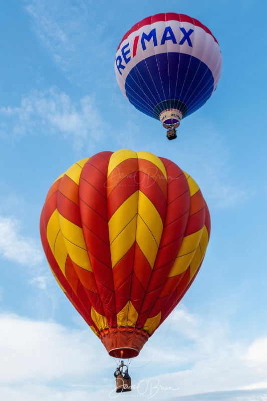 Pittsfield Balloon Rally
8/3/19
