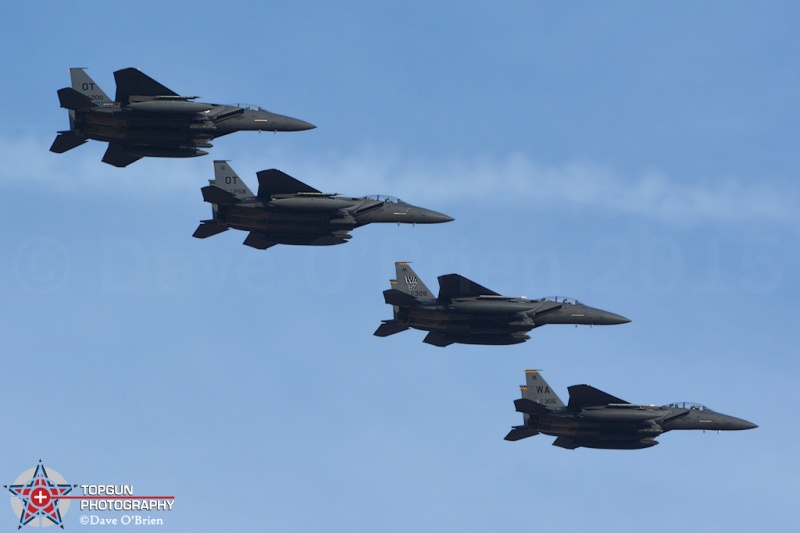 F-15E Strike Eagles
Nellis AFB, NV 4-29-15
