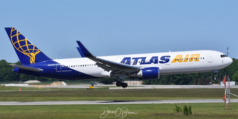 Atlas 767 Troop Flight
6/7/19
