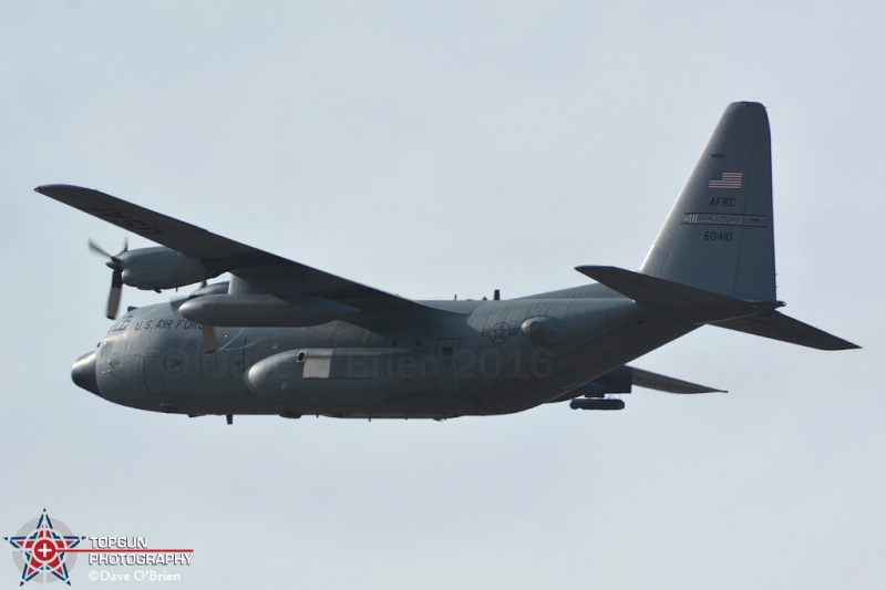 86-0410 from Pope-Brag C-130H departing DM
Davis-Mothan AFB
