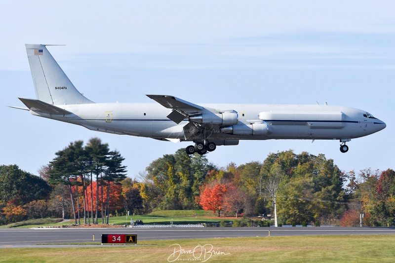 N404PA on it's final pattern work for PSM
MIT's test bed 707 makes its final few passes before going to the boneyard later this week.
10/19/2020
