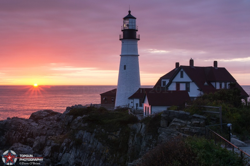 Portland Head Sunrise 10/7/17
