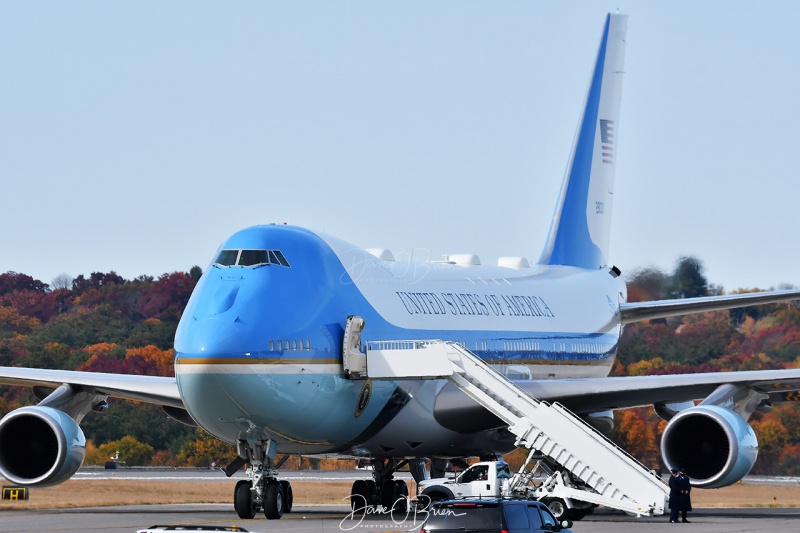 Air Force 1 at MHT
10/25/2020
