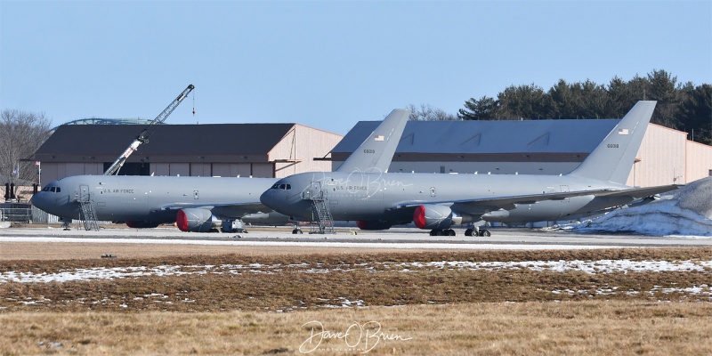 2 new KC-46's arrived making 4 total
16-46018
16-46019
1/11/2020
