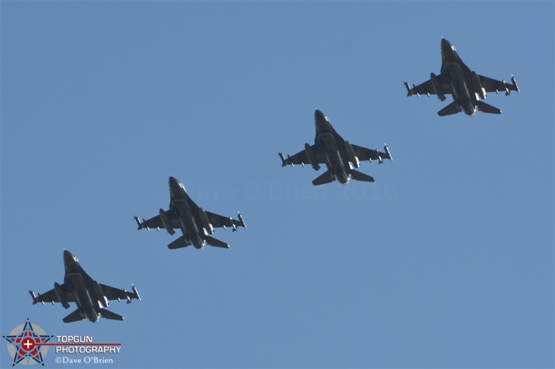 Four ship overhead
Luke AFB, 11-1-16
