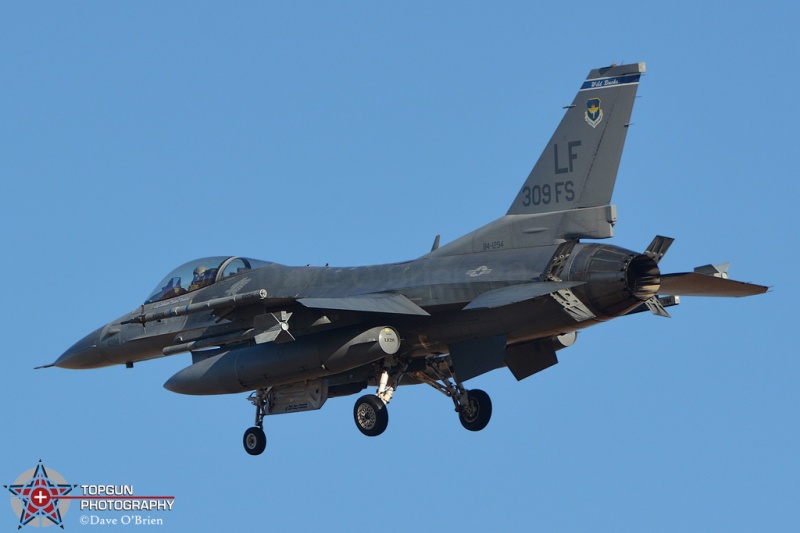 309th FS jet
Luke AFB, 11-1-16
