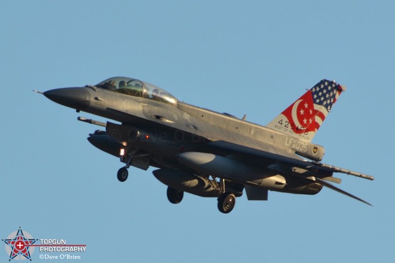 F-16D-52-CF  RSAF
F-16 LF 425FS 96-0035/425FS
Luke AFB, 11-1-16
