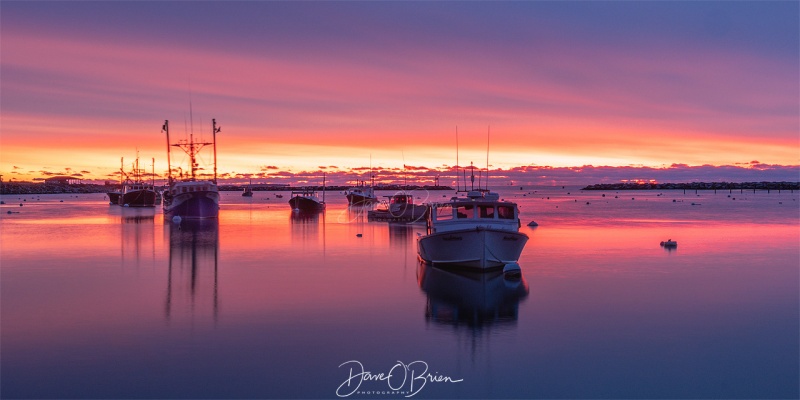 Rye Harbor Sunrise
1/18/2020
