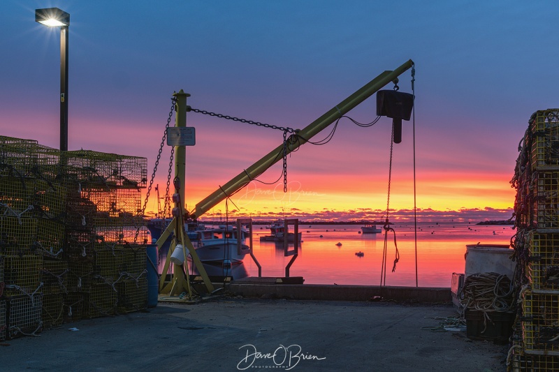 Rye Harbor Sunrise
1/18/2020
