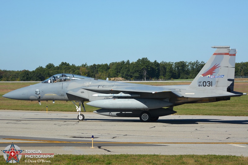 CHECK31
CHECK31	F-15C / 84-0031
123rd FS / Portland, Oregon
9/27/15
