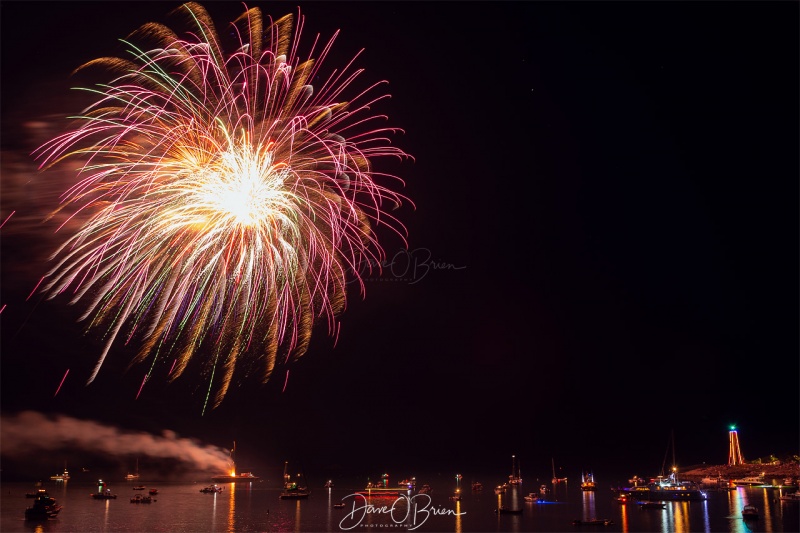 Marblehead MA Fireworks
7/4/19
