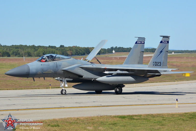 FL ANG
F-15C / 81-0023	
159th FS / Jacksonville, Fl
9/27/15
