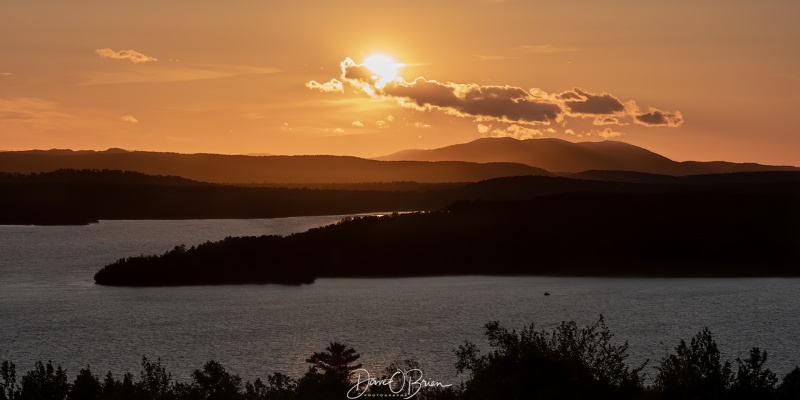 Moosehead Lake Sunset
5/28/22
