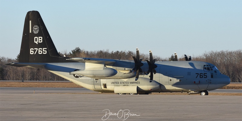 KC-130J on the ramp 1/31/18
KC-130J	VMGR-352 MCAS MIRAMAR	QB-765	166765	382-5565
