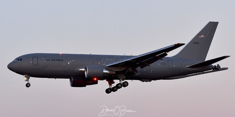 PACK92 - New KC-46A arrives
16-46013 arrives at Pease
11/6/2020
