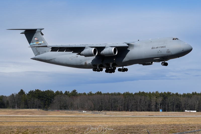REACH134
C-5M / 84-0061	
9th AS / Dover AFB
4/3/22
Keywords: Military Aviation, KPSM, Pease, Portsmouth Airport, C-5M, 9th AS