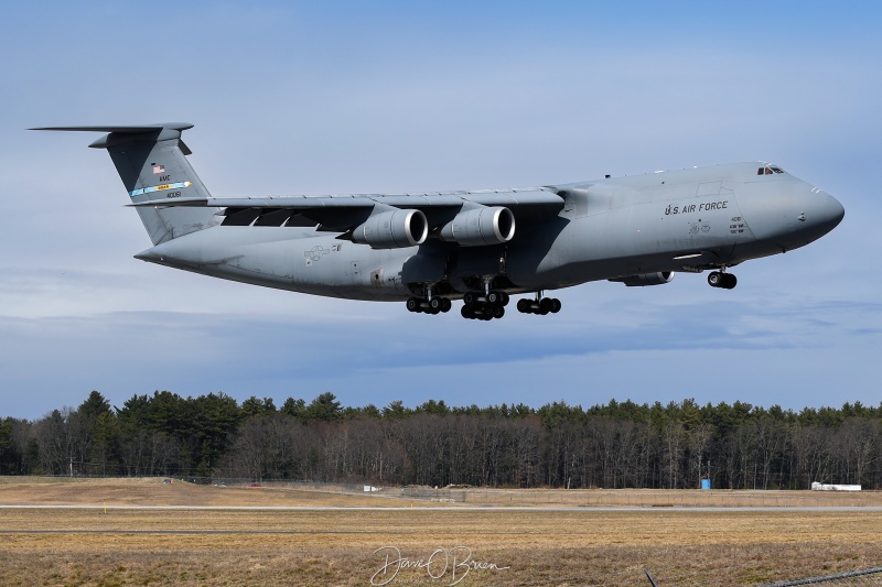 REACH134
C-5M / 84-0061	
9th AS / Dover AFB
4/3/22
Keywords: Military Aviation, KPSM, Pease, Portsmouth Airport, C-5M, 9th AS