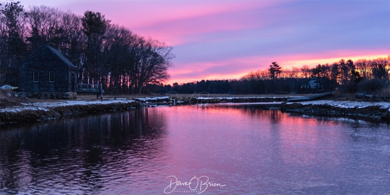 Rye Marsh Sunrise
From the Bracket Road Bridge
1/27/2020
