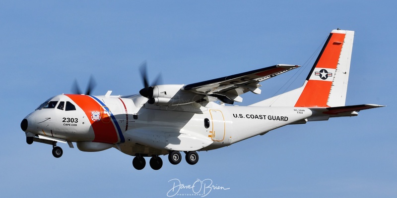 USCG CN-35 Ocean Sentry
2303 / USCG Station Cape Cod, MA
11/7/2020
