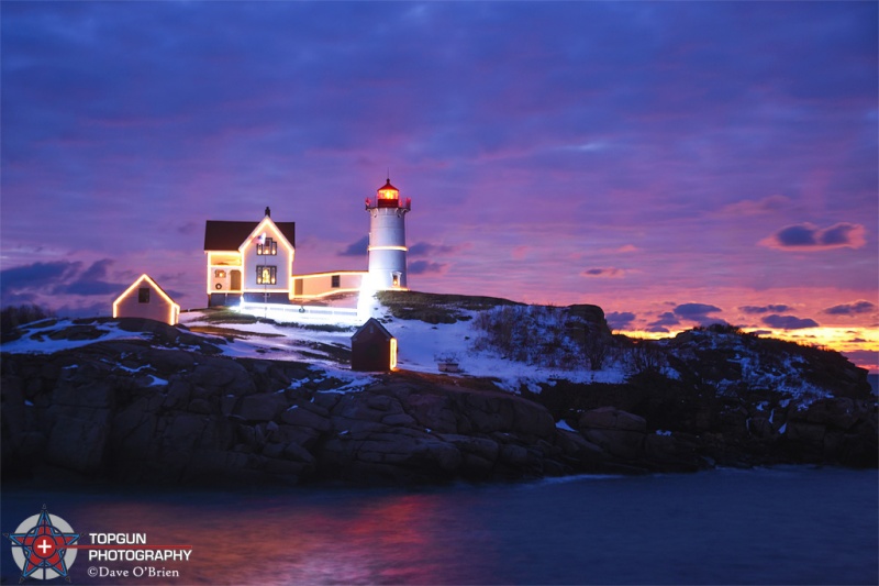 Nubble Light, York ME 1-3-16
